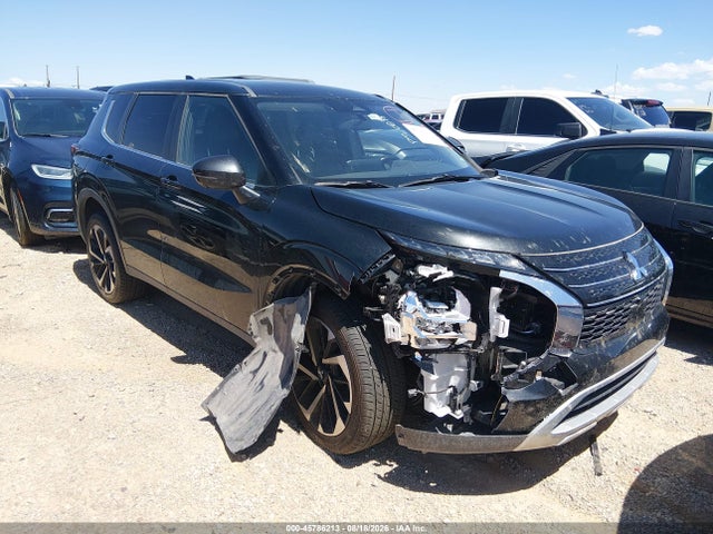 45786213 :رقم المزاد ، JA4J3VA86RZ078718 vin ، 2024 Mitsubishi Outlander Se 2.5 2wd/se Black Edition S-awc/se Black Edition W/pano Roof S-awc مزاد بيع