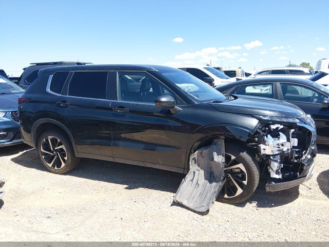 Aukcja sprzedaży 2024 Mitsubishi Outlander Se 2.5 2wd/se Black Edition S-awc/se Black Edition W/pano Roof S-awc, vin: JA4J3VA86RZ078718, numer aukcji: 45786213