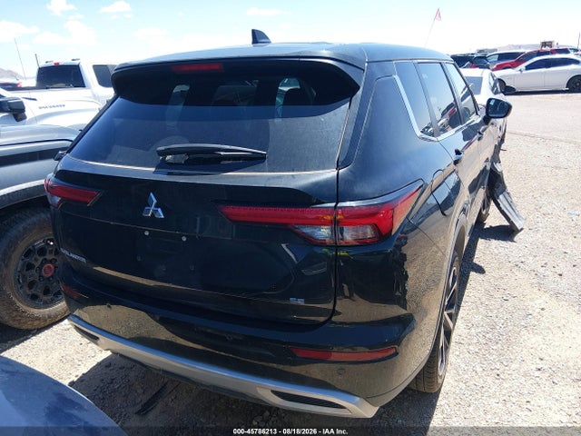 Aukcja sprzedaży 2024 Mitsubishi Outlander Se 2.5 2wd/se Black Edition S-awc/se Black Edition W/pano Roof S-awc, vin: JA4J3VA86RZ078718, numer aukcji: 45786213