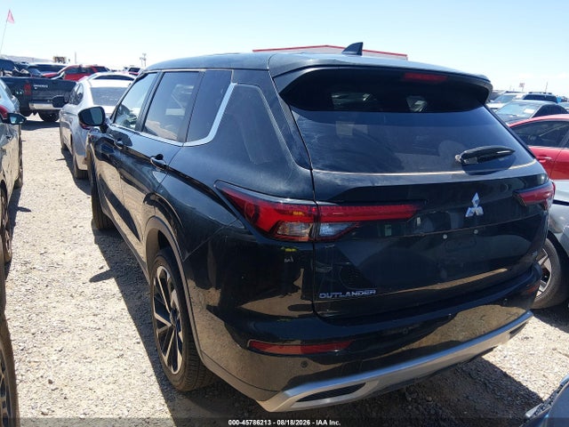Aukcja sprzedaży 2024 Mitsubishi Outlander Se 2.5 2wd/se Black Edition S-awc/se Black Edition W/pano Roof S-awc, vin: JA4J3VA86RZ078718, numer aukcji: 45786213