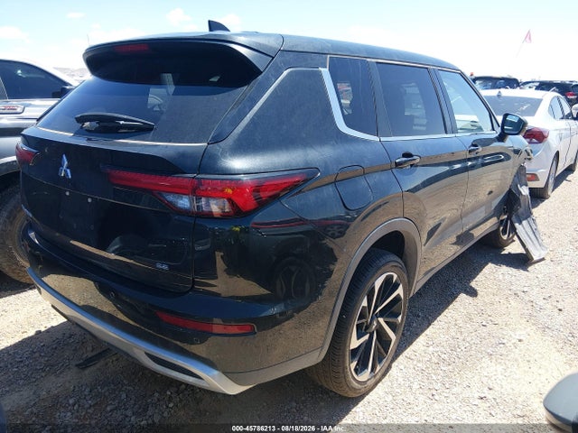 Aukcja sprzedaży 2024 Mitsubishi Outlander Se 2.5 2wd/se Black Edition S-awc/se Black Edition W/pano Roof S-awc, vin: JA4J3VA86RZ078718, numer aukcji: 45786213