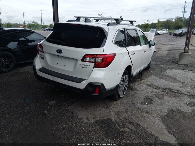 2019 Subaru Outback 3.6r Touring მანქანა იყიდება აუქციონზე, vin: 4S4BSETC3K3287529, აუქციონის ნომერი: 45786218
