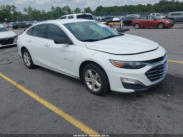 45786219 :رقم المزاد ، 1G1ZB5ST9MF083459 vin ، 2021 Chevrolet Malibu Fwd Ls مزاد بيع