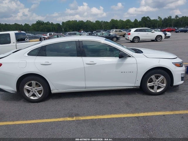45786219 :رقم المزاد ، 1G1ZB5ST9MF083459 vin ، 2021 Chevrolet Malibu Fwd Ls مزاد بيع