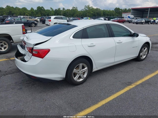 45786219 :رقم المزاد ، 1G1ZB5ST9MF083459 vin ، 2021 Chevrolet Malibu Fwd Ls مزاد بيع
