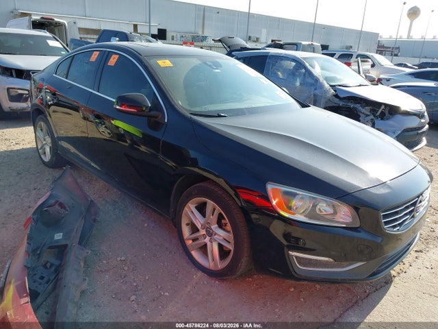 2015 Volvo S60 T5 Premier Plus მანქანა იყიდება აუქციონზე, vin: YV140MFC5F1307168, აუქციონის ნომერი: 45786224