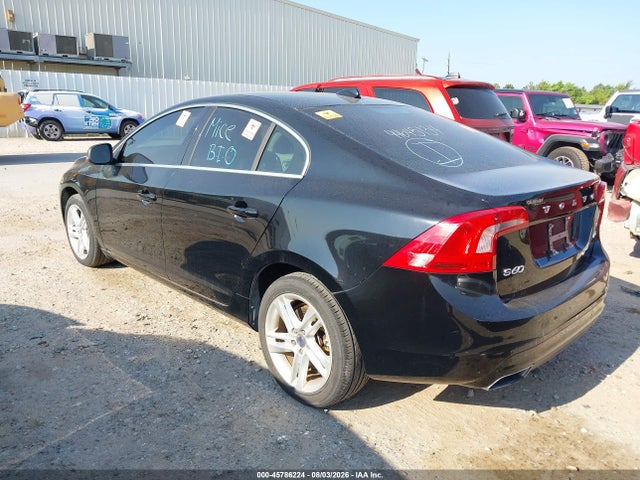 2015 Volvo S60 T5 Premier Plus მანქანა იყიდება აუქციონზე, vin: YV140MFC5F1307168, აუქციონის ნომერი: 45786224