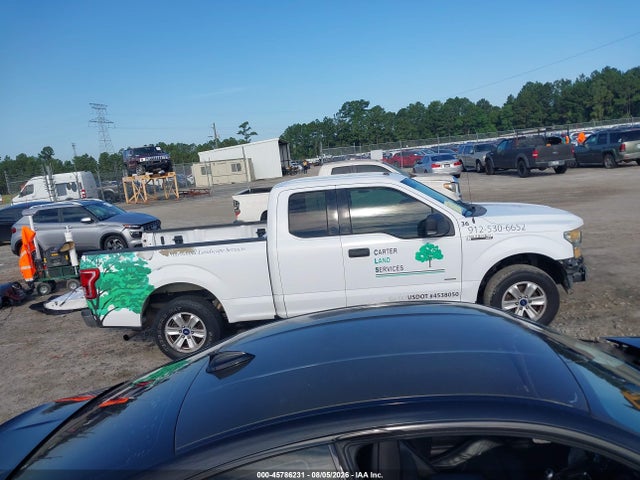 45786231 :رقم المزاد ، 1FTEX1CP7GKE70346 vin ، 2016 Ford F-150 Xlt مزاد بيع