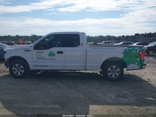 45786231 :رقم المزاد ، 1FTEX1CP7GKE70346 vin ، 2016 Ford F-150 Xlt مزاد بيع