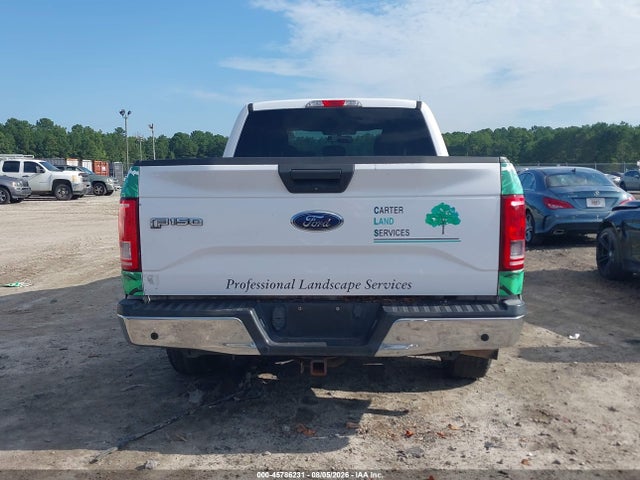 45786231 :رقم المزاد ، 1FTEX1CP7GKE70346 vin ، 2016 Ford F-150 Xlt مزاد بيع
