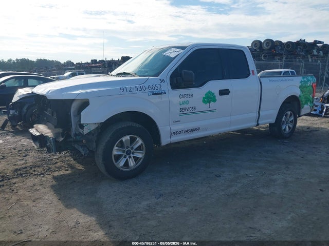 45786231 :رقم المزاد ، 1FTEX1CP7GKE70346 vin ، 2016 Ford F-150 Xlt مزاد بيع