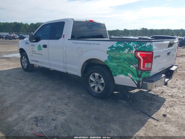45786231 :رقم المزاد ، 1FTEX1CP7GKE70346 vin ، 2016 Ford F-150 Xlt مزاد بيع