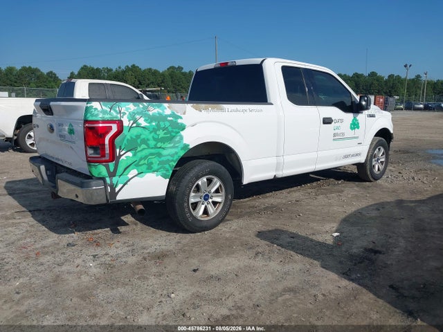45786231 :رقم المزاد ، 1FTEX1CP7GKE70346 vin ، 2016 Ford F-150 Xlt مزاد بيع