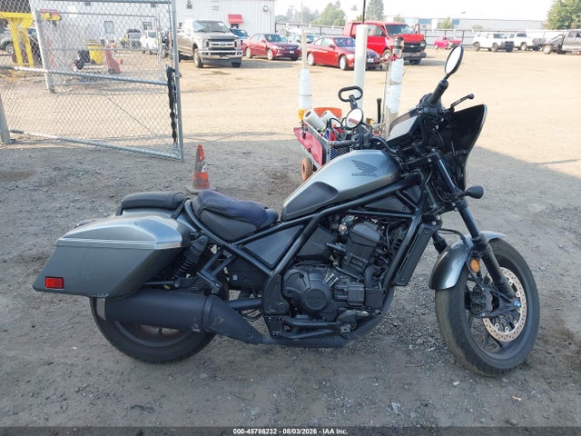 Honda Cmx1100 D2 2025 JH2SC87G1SK000847 Image 12