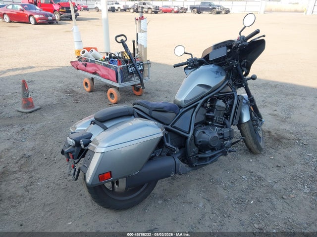 Honda Cmx1100 D2 2025 JH2SC87G1SK000847 Image 4