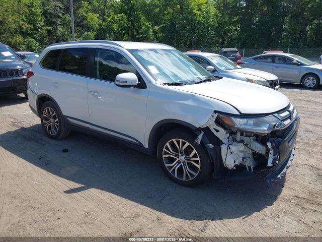 Продаж на аукціоні авто 2018 Mitsubishi Outlander Es/le/se/sel, vin: JA4AZ3A35JZ010616, номер лоту: 45786233
