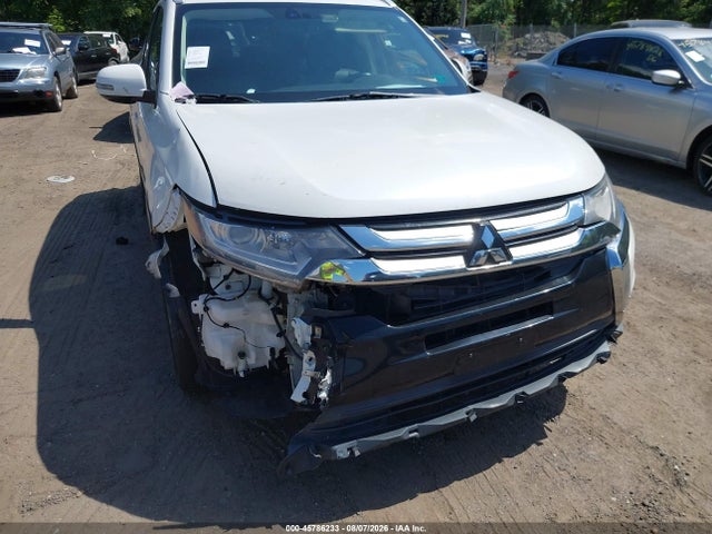 2018 Mitsubishi Outlander Es/le/se/sel მანქანა იყიდება აუქციონზე, vin: JA4AZ3A35JZ010616, აუქციონის ნომერი: 45786233
