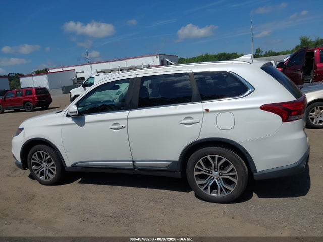 2018 Mitsubishi Outlander Es/le/se/sel მანქანა იყიდება აუქციონზე, vin: JA4AZ3A35JZ010616, აუქციონის ნომერი: 45786233