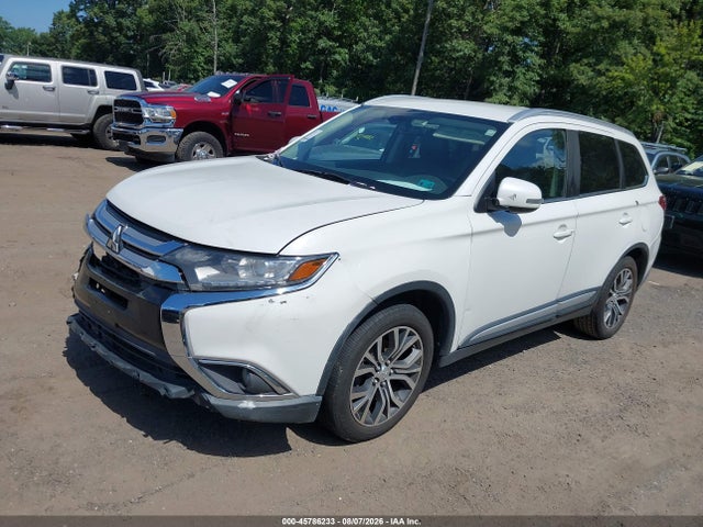 2018 Mitsubishi Outlander Es/le/se/sel მანქანა იყიდება აუქციონზე, vin: JA4AZ3A35JZ010616, აუქციონის ნომერი: 45786233