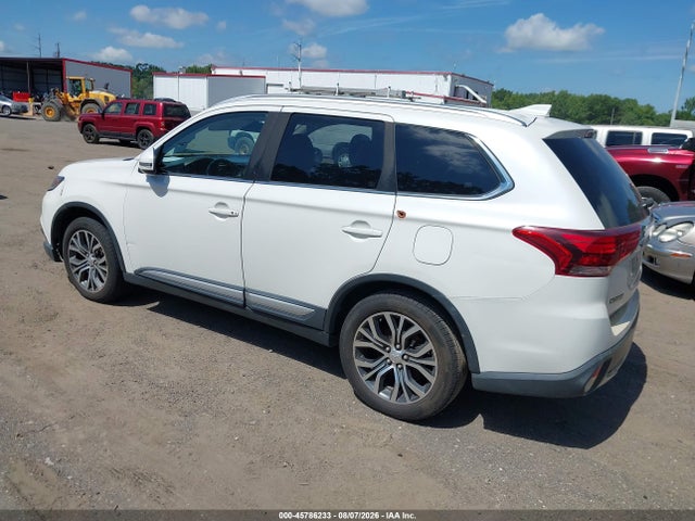 2018 Mitsubishi Outlander Es/le/se/sel მანქანა იყიდება აუქციონზე, vin: JA4AZ3A35JZ010616, აუქციონის ნომერი: 45786233