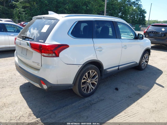 2018 Mitsubishi Outlander Es/le/se/sel მანქანა იყიდება აუქციონზე, vin: JA4AZ3A35JZ010616, აუქციონის ნომერი: 45786233