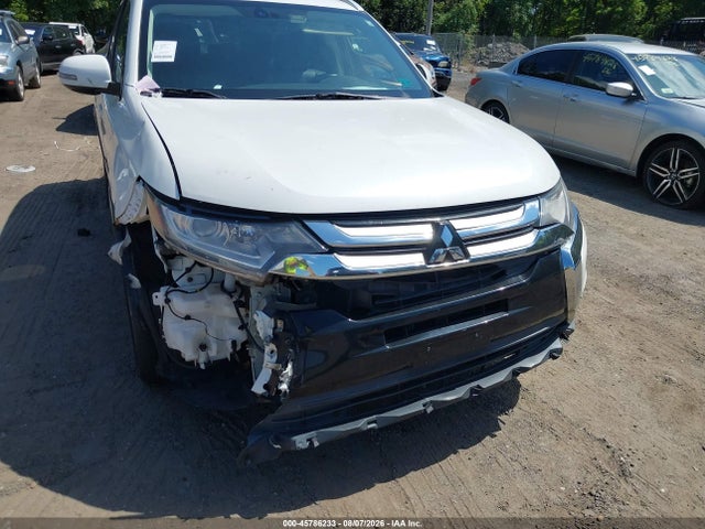2018 Mitsubishi Outlander Es/le/se/sel მანქანა იყიდება აუქციონზე, vin: JA4AZ3A35JZ010616, აუქციონის ნომერი: 45786233