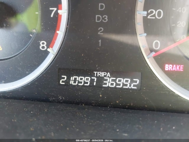 45786237 :رقم المزاد ، 1HGCS22828A007660 vin ، 2008 Honda Accord 3.5 Ex-l مزاد بيع