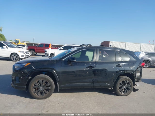 Продажа на аукционе авто 2024 Toyota Rav4 Hybrid Se, vin: JTM16RFV4RD124871, номер лота: 45786241