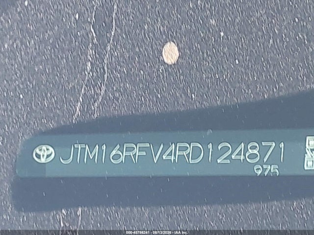 Продажа на аукционе авто 2024 Toyota Rav4 Hybrid Se, vin: JTM16RFV4RD124871, номер лота: 45786241
