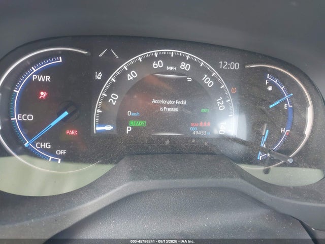 Продажа на аукционе авто 2024 Toyota Rav4 Hybrid Se, vin: JTM16RFV4RD124871, номер лота: 45786241
