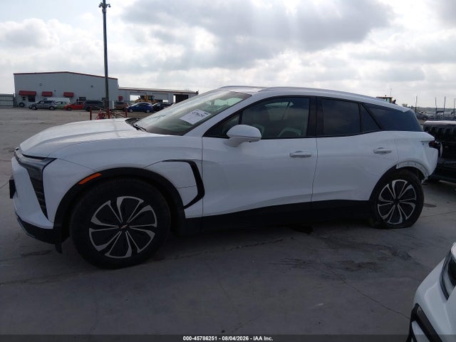45786251 :رقم المزاد ، 3GNKDGRJ1SS125593 vin ، 2025 Chevrolet Blazer Ev Lt Awd مزاد بيع