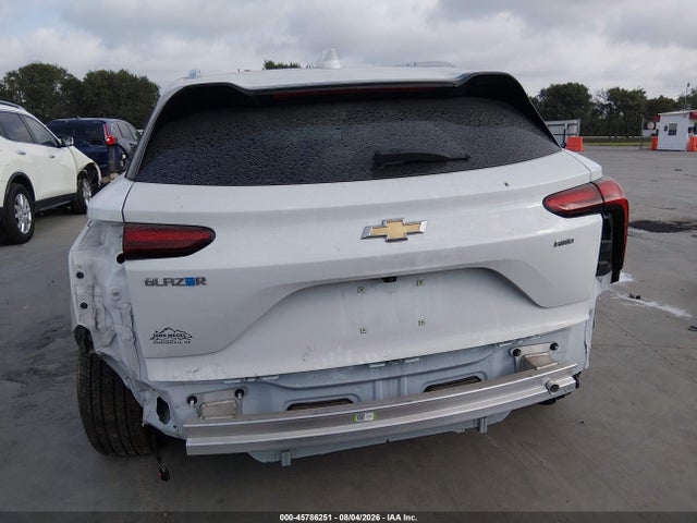45786251 :رقم المزاد ، 3GNKDGRJ1SS125593 vin ، 2025 Chevrolet Blazer Ev Lt Awd مزاد بيع