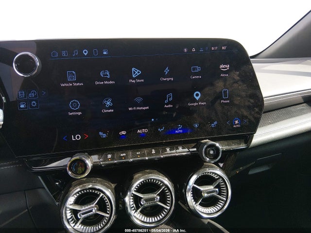 45786251 :رقم المزاد ، 3GNKDGRJ1SS125593 vin ، 2025 Chevrolet Blazer Ev Lt Awd مزاد بيع