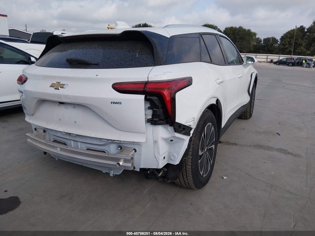 45786251 :رقم المزاد ، 3GNKDGRJ1SS125593 vin ، 2025 Chevrolet Blazer Ev Lt Awd مزاد بيع