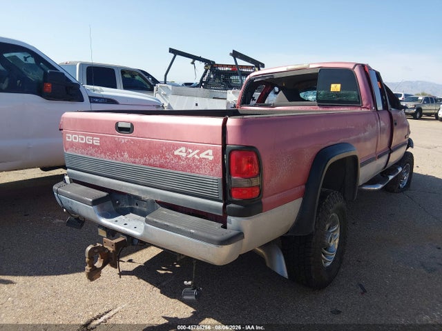Продажа на аукционе авто 1999 Dodge Ram 2500 St, vin: 3B7KF2366XG229632, номер лота: 45786256