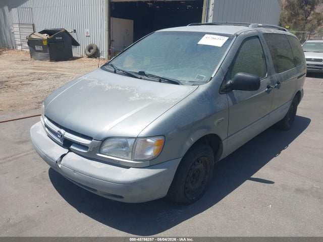 Продажа на аукционе авто 2000 Toyota Sienna Le, vin: 4T3ZF13C5YU255638, номер лота: 45786257
