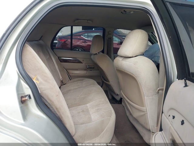 Aukcja sprzedaży 2005 Mercury Grand Marquis Gs, vin: 2MEFM74W65X637911, numer aukcji: 45786258