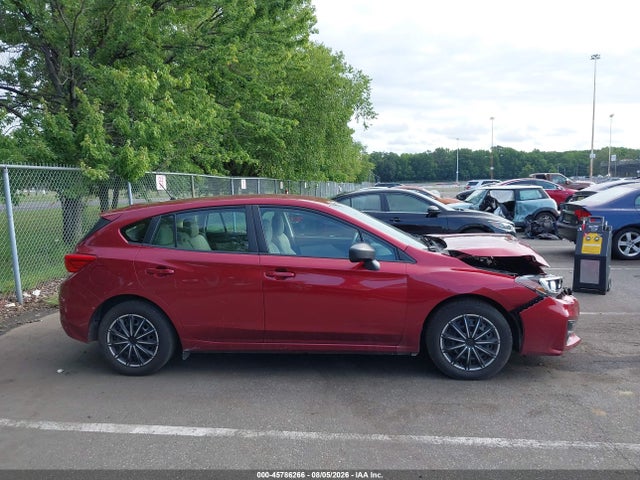 Продаж на аукціоні авто 2019 Subaru Impreza 2.0i, vin: 4S3GTAA68K3701837, номер лоту: 45786266