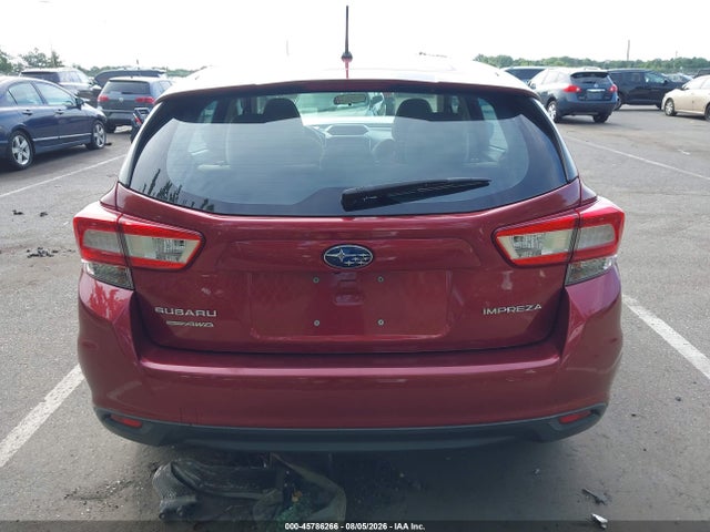 Продаж на аукціоні авто 2019 Subaru Impreza 2.0i, vin: 4S3GTAA68K3701837, номер лоту: 45786266