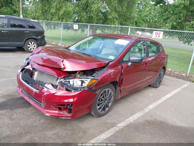 Продаж на аукціоні авто 2019 Subaru Impreza 2.0i, vin: 4S3GTAA68K3701837, номер лоту: 45786266