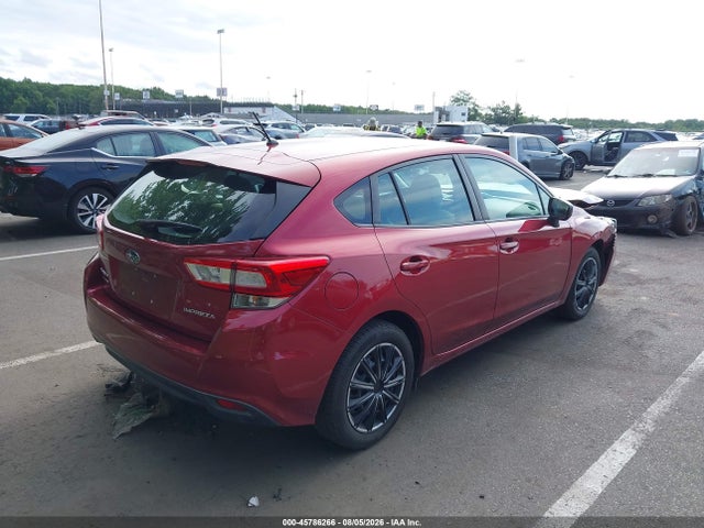 Продаж на аукціоні авто 2019 Subaru Impreza 2.0i, vin: 4S3GTAA68K3701837, номер лоту: 45786266