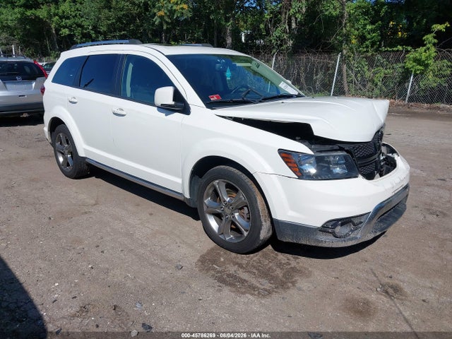 Auction sale of the 2017 Dodge Journey Crossroad Plus, vin: 3C4PDCGB1HT613075, lot number: 45786269