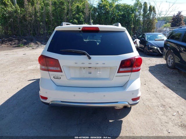Aukcja sprzedaży 2017 Dodge Journey Crossroad Plus, vin: 3C4PDCGB1HT613075, numer aukcji: 45786269