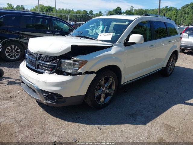 Aukcja sprzedaży 2017 Dodge Journey Crossroad Plus, vin: 3C4PDCGB1HT613075, numer aukcji: 45786269