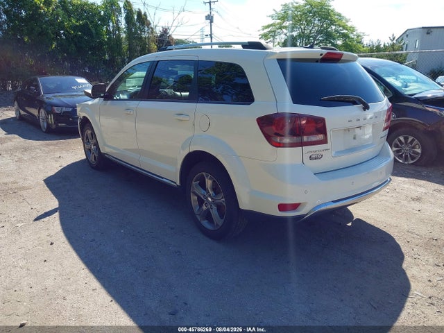 Aukcja sprzedaży 2017 Dodge Journey Crossroad Plus, vin: 3C4PDCGB1HT613075, numer aukcji: 45786269