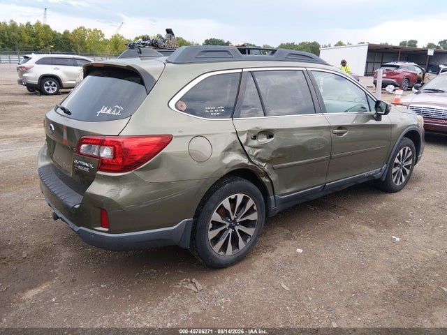 Продаж на аукціоні авто 2017 Subaru Outback 2.5i Limited, vin: 4S4BSANC7H3228188, номер лоту: 45786271