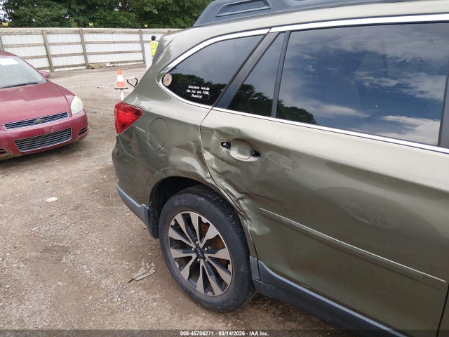 Продаж на аукціоні авто 2017 Subaru Outback 2.5i Limited, vin: 4S4BSANC7H3228188, номер лоту: 45786271