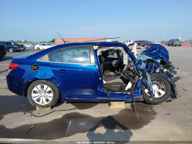 Продаж на аукціоні авто 2012 Chevrolet Cruze Ls, vin: 1G1PC5SH3C7290678, номер лоту: 45786274