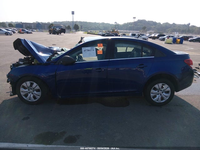 Продаж на аукціоні авто 2012 Chevrolet Cruze Ls, vin: 1G1PC5SH3C7290678, номер лоту: 45786274