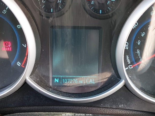 Продаж на аукціоні авто 2012 Chevrolet Cruze Ls, vin: 1G1PC5SH3C7290678, номер лоту: 45786274